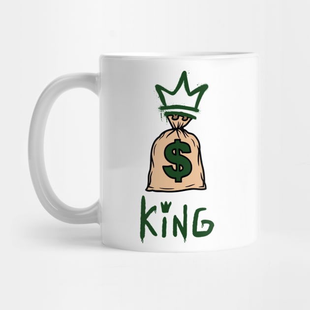 Cash is King by Starart Designs